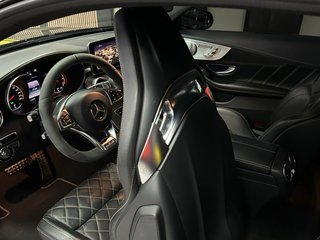 Mercedes-Benz  C63 S  2017