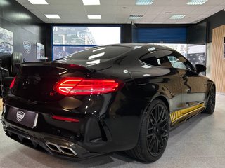 Mercedes-Benz  C63 S  2017