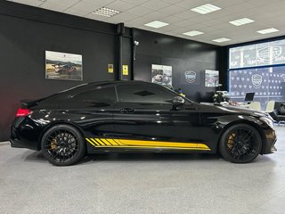 Mercedes-Benz  C63 S  2017
