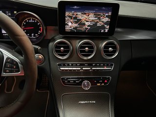 Mercedes-Benz  C63 S  2017