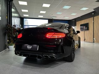 Mercedes-Benz  C63 S  2017