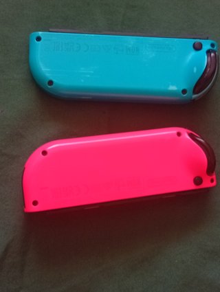 Mandos Nintendo Switch Azul y Rosa