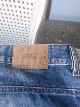 Pantalón vaquero Sickonineteen azul