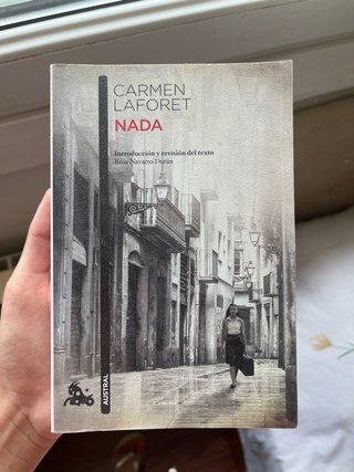 Libro “Nada”