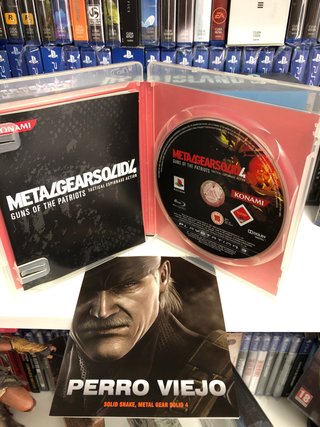 Metal Gear Solid 4 PS3