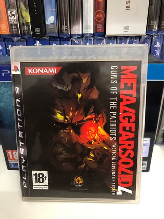 Metal Gear Solid 4 PS3