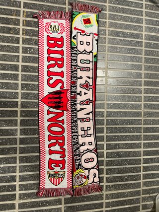 Sciarpe di Siviglia e Rayo Vallecano
