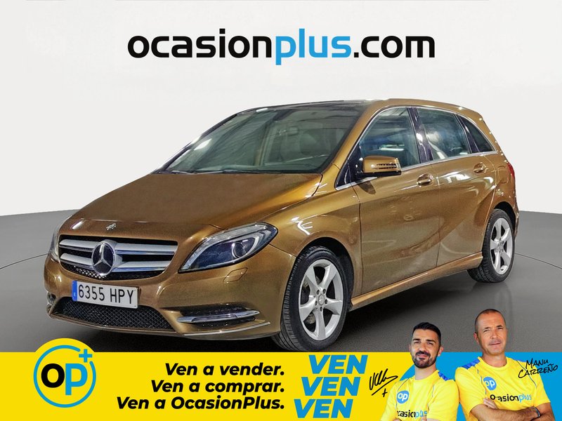 Mercedes-Benz Clase B B 180 CDI 80 kW (109 CV) - foto 1
