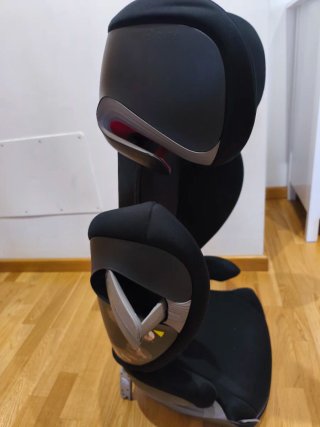 Silla de coche Cybex Gold negra