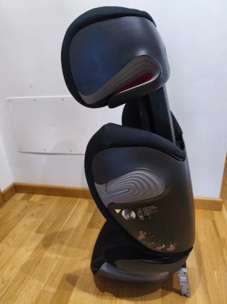 Silla de coche Cybex Gold negra