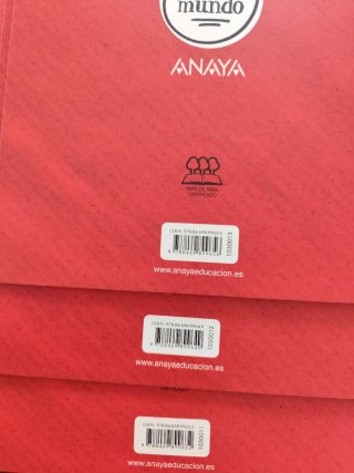Anaya operación mundo cuadernillos lengua 3 nuevo