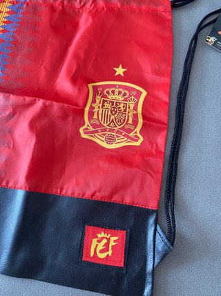 Mochila RFEF Selección Española Roja