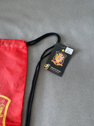 Mochila RFEF Selección Española Roja