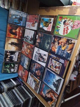 LIQUIDACIÓN DE PELÍCULAS A 1 € SIN USAR