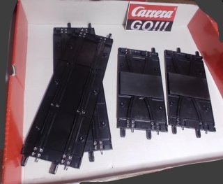 Carrera GO. Pack pistas de cruce m
