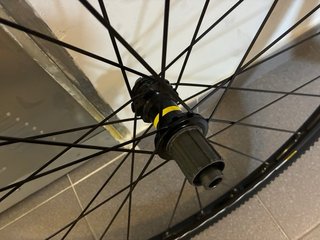 Ruedas Mavic Ksyrium