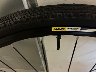Ruedas Mavic Ksyrium