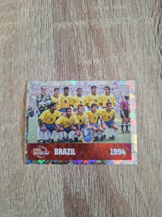 Cromo Brasil 1994 FIFA Museum