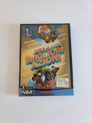 DVD Love NBA