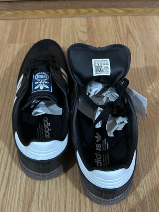 Zapatillas Adidas Samba Negras.