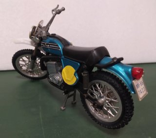 Modellino Moto KTM 400 MC Cross