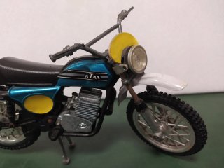 Modellino Moto KTM 400 MC Cross