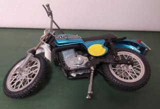 Modellino Moto KTM 400 MC Cross