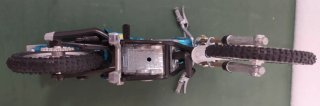Modellino Moto KTM 400 MC Cross