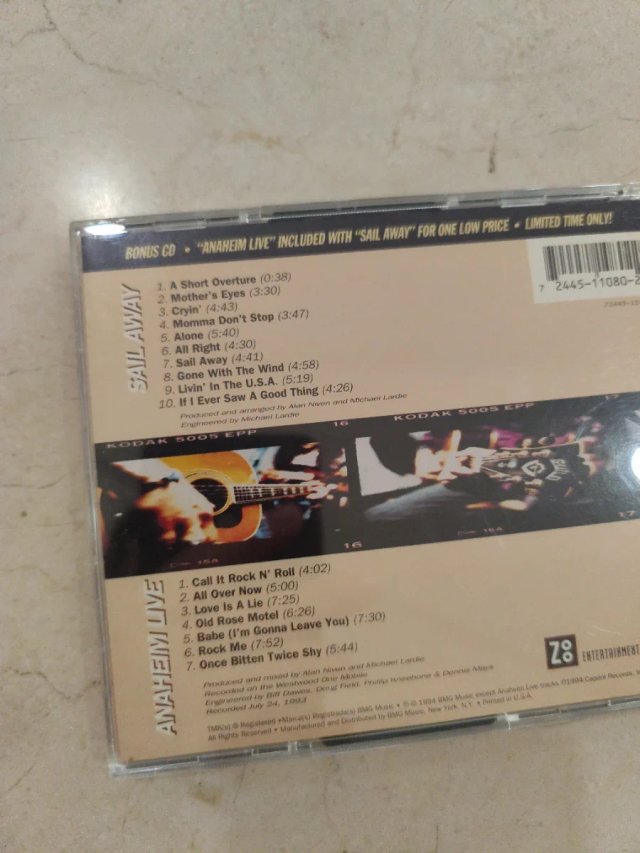 GREAT WHITE SAIL AWAY 2CD
