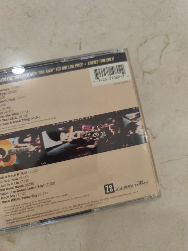 GREAT WHITE SAIL AWAY 2CD