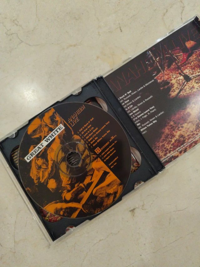 GREAT WHITE SAIL AWAY 2CD