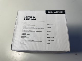 Kit Bombillas LED H4 Ultra ASX