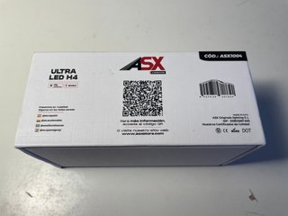 Kit Bombillas LED H4 Ultra ASX