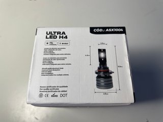 Kit Bombillas LED H4 Ultra ASX