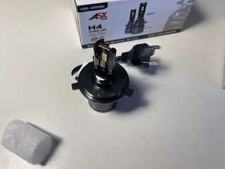 Kit Bombillas LED H4 Ultra ASX