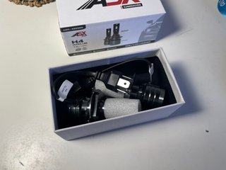 Kit Bombillas LED H4 Ultra ASX