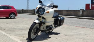BMW R100RS Blanca aniversario