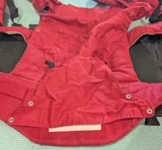 Mochila Portabebés Manduca Roja