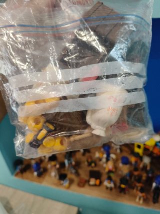 Set Playmobil West con Figure e Cavalli