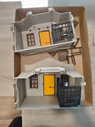 Set Playmobil West con Figure e Cavalli