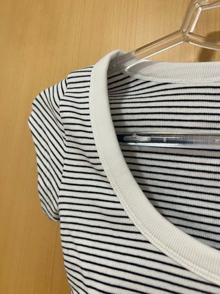 Camiseta Zara Rayas