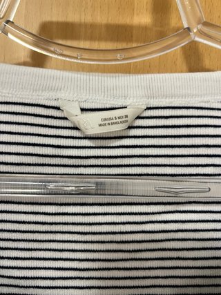Camiseta Zara Rayas