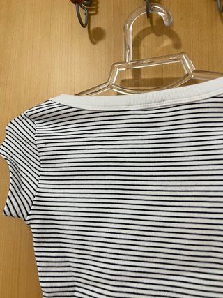 Camiseta Zara Rayas