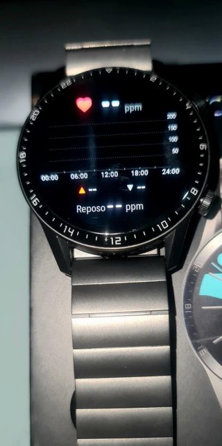 Huawei Watch GT 2 46mm Negro/Plata
