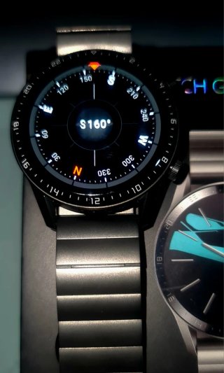 Huawei Watch GT 2 46mm Negro/Plata