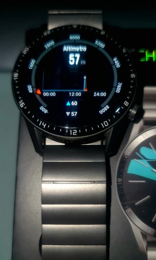 Huawei Watch GT 2 46mm Negro/Plata