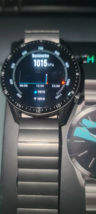 Huawei Watch GT 2 46mm Negro/Plata