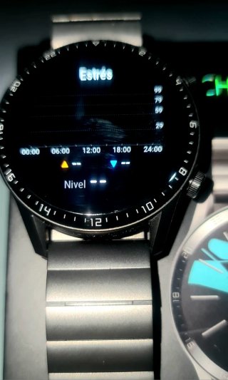 Huawei Watch GT 2 46mm Negro/Plata