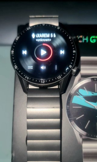 Huawei Watch GT 2 46mm Negro/Plata