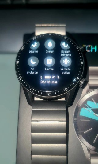 Huawei Watch GT 2 46mm Negro/Plata